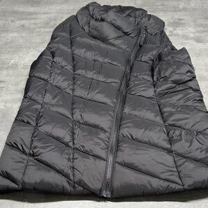 Nicole Miller Women's Black Puffer Vest